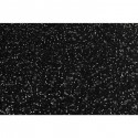 Tapis Glorious noir 170x240cm Kare Design