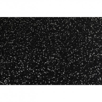 Tapis Glorious noir 170x240cm Kare Design