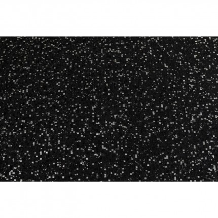 Tapis Glorious noir 240x170cm Kare Design