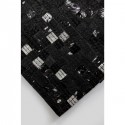 Tapis Glorious noir 170x240cm Kare Design