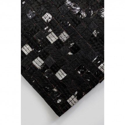 Tapis Glorious noir 170x240cm Kare Design