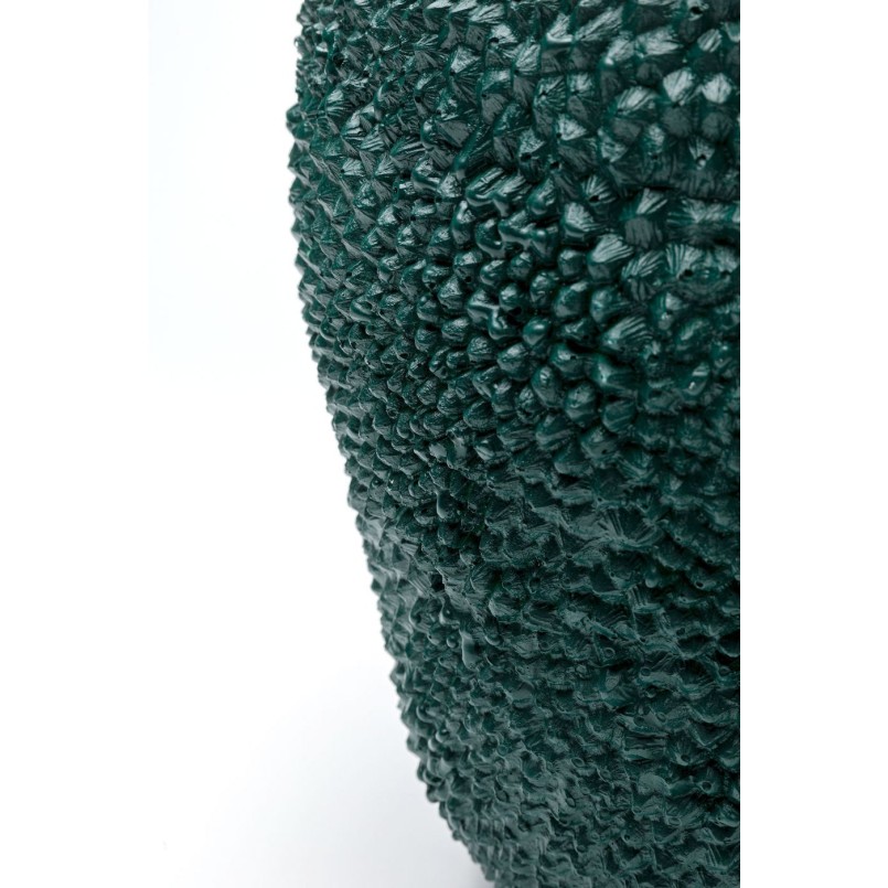 Vase Caméléons vert 39cm Kare Design