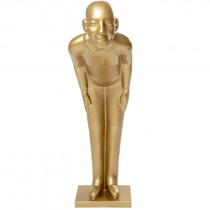 Deco Welcome Guest XL 162cm gold Kare Design