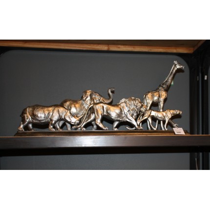 Déco Animaux de la savane 71cm Kare Design