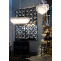 Suspension rectangulaire Smoky Lounge Kare Design