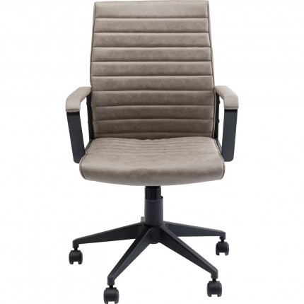Chaise de bureau Labora taupe Kare Design