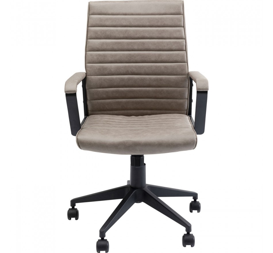 Chaise de bureau Labora marron clair Kare Design