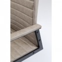 Chaise de bureau Labora marron clair Kare Design