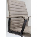 Chaise de bureau Labora marron clair Kare Design