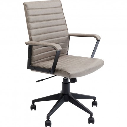 Chaise de bureau Labora marron clair Kare Design