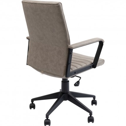 Chaise de bureau Labora taupe Kare Design