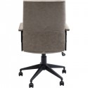 Chaise de bureau Labora marron clair Kare Design