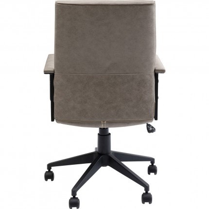 Chaise de bureau Labora taupe Kare Design