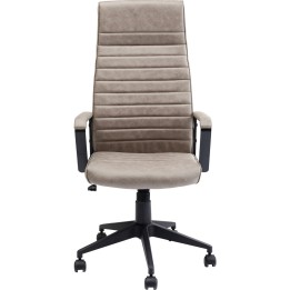 Chaise de bureau Labora haute marron clair Kare Design