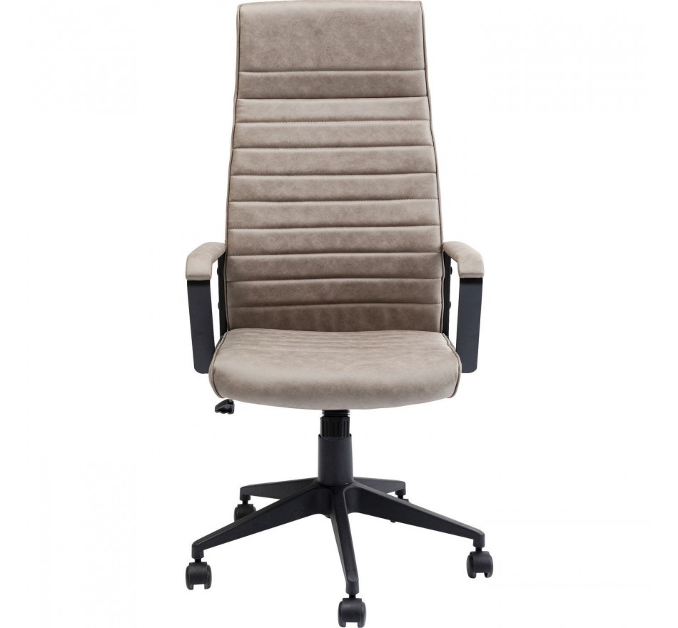 Chaise de bureau Labora haute marron clair Kare Design