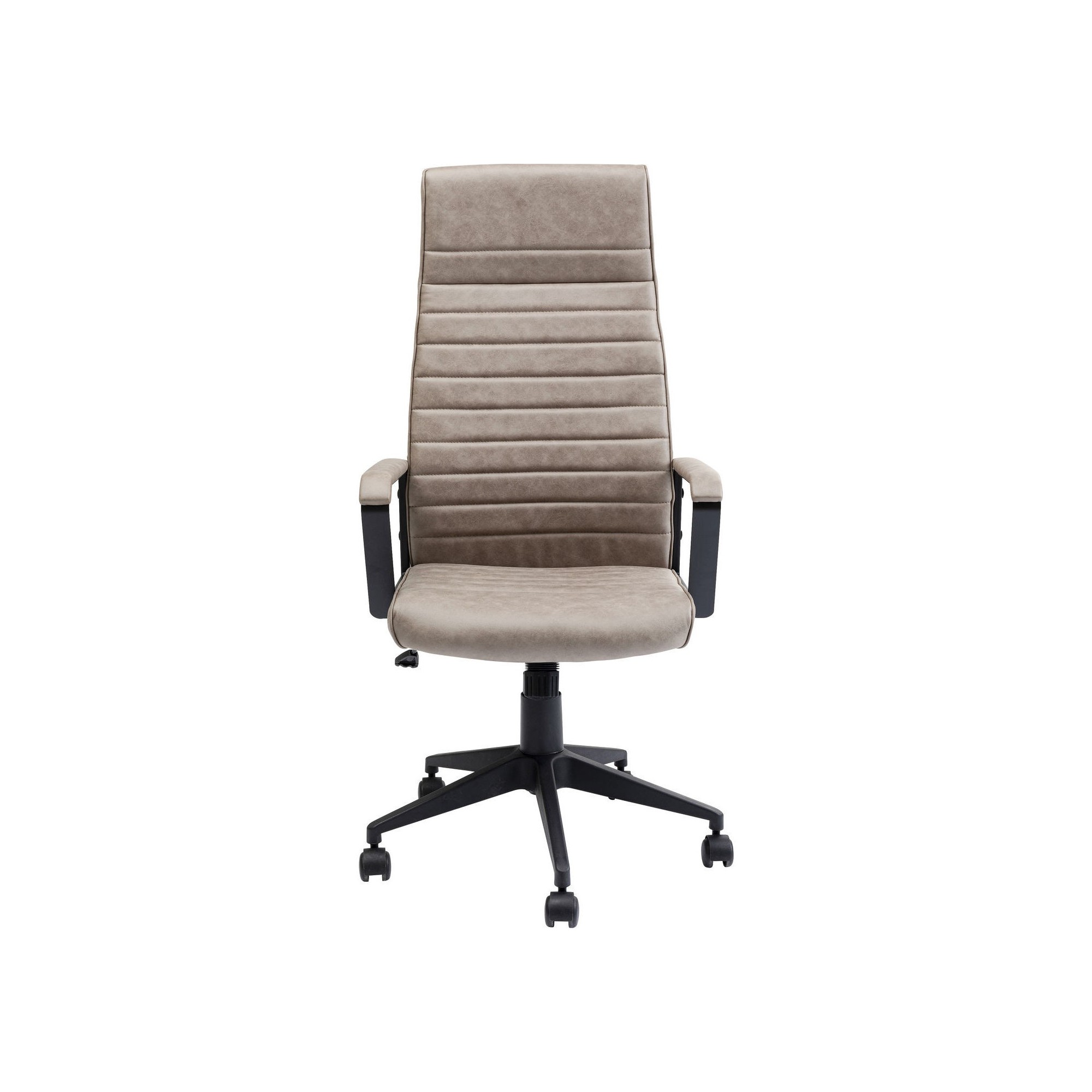 Chaise de bureau Labora haute marron clair Kare Design