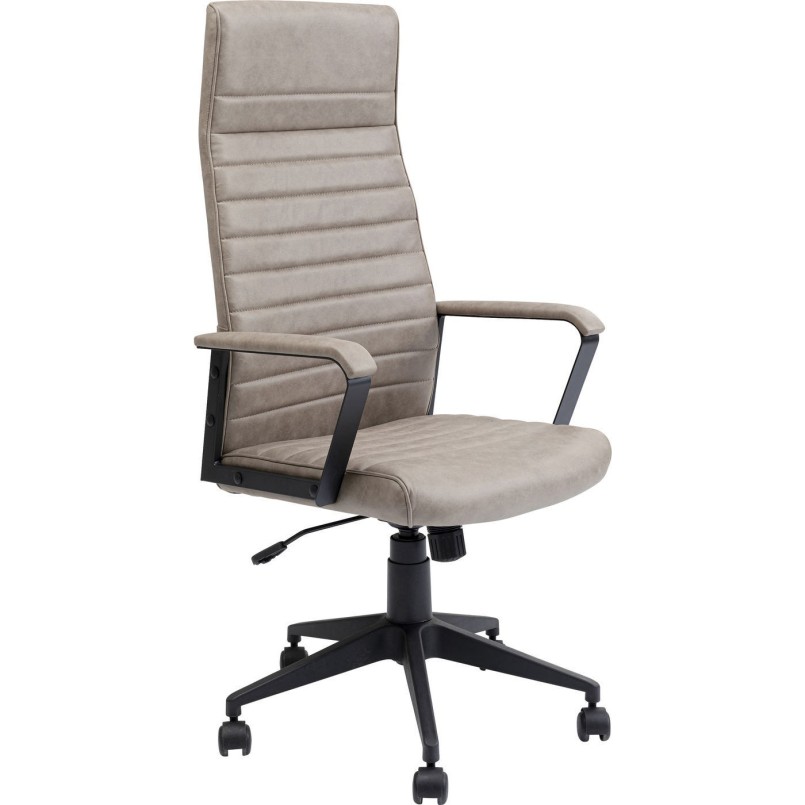 Chaise de bureau Labora haute marron clair Kare Design
