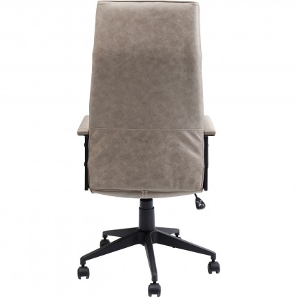 Chaise de bureau Labora haute taupe Kare Design