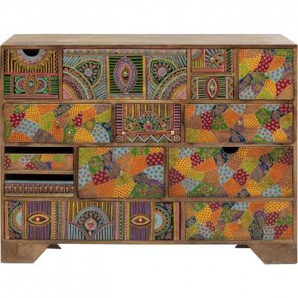 Commode Paradise 14 tiroirs Kare Design