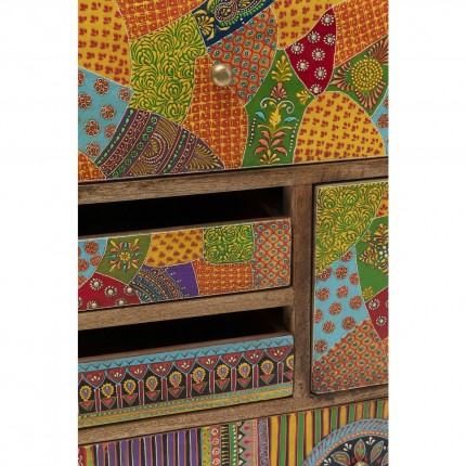 Commode Paradise 14 tiroirs Kare Design