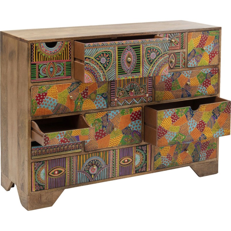 Commode Paradise 14 tiroirs Kare Design