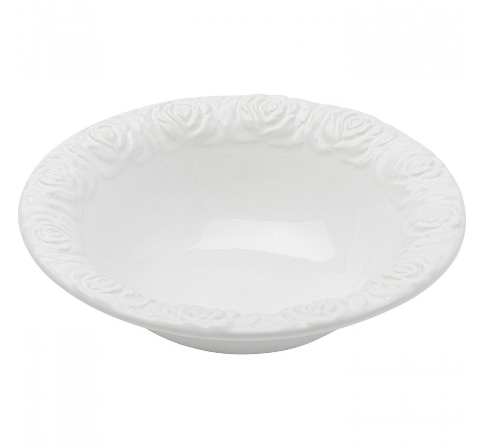 Bols Roses blancs 18cm set de 4 Kare Design