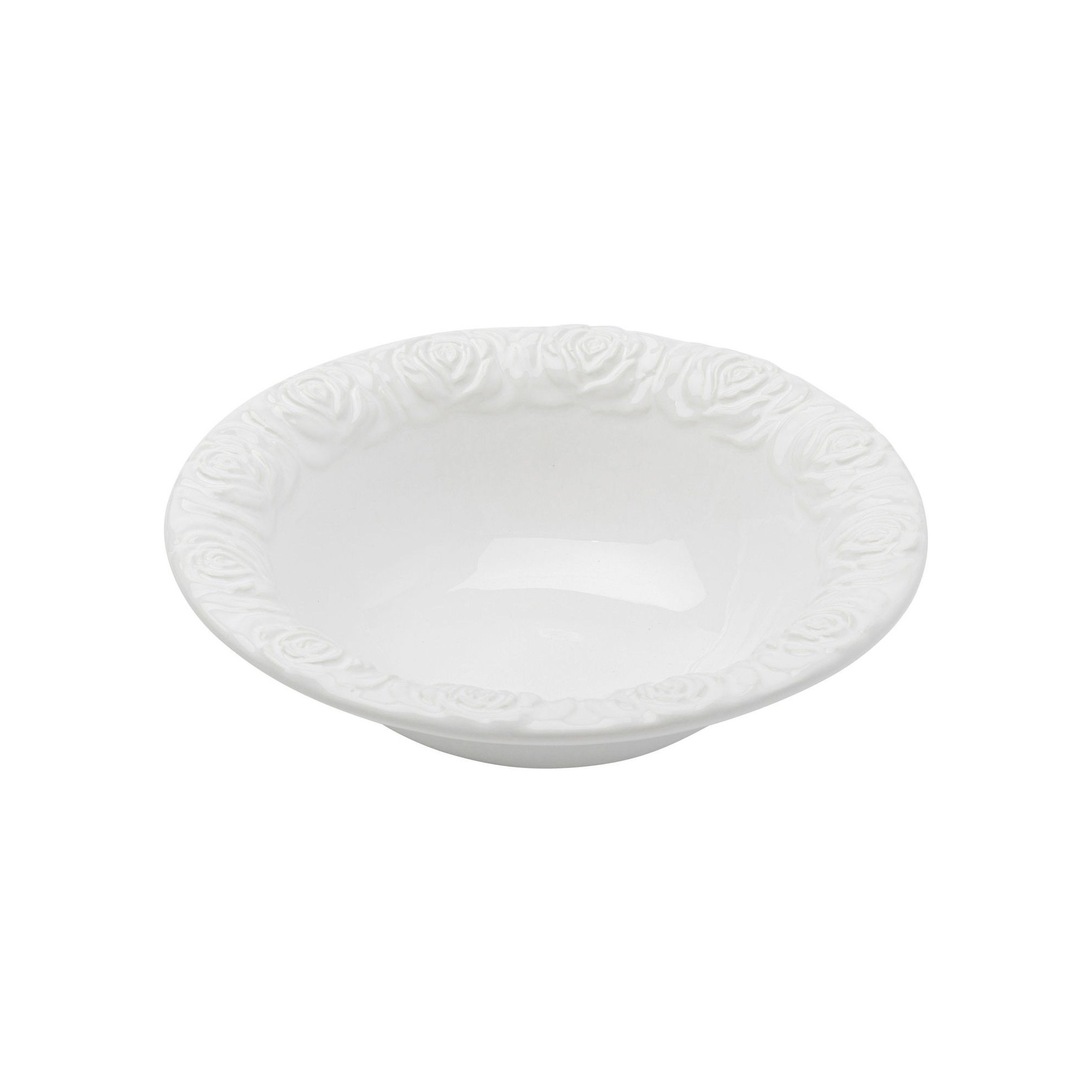 Bols Roses blancs 18cm set de 4 Kare Design