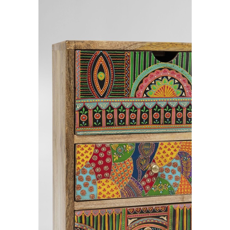 Commode Paradise 10 tiroirs Kare Design