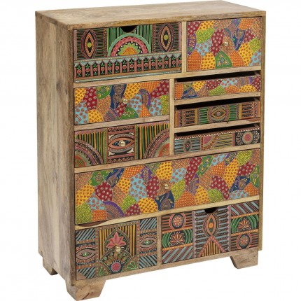 Commode Paradise 10 tiroirs Kare Design