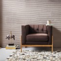 Fauteuil Loft marron Kare Design