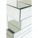 Console Brick miroir Kare Design