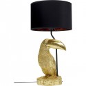 Lampe de table Toucan doré Kare Design