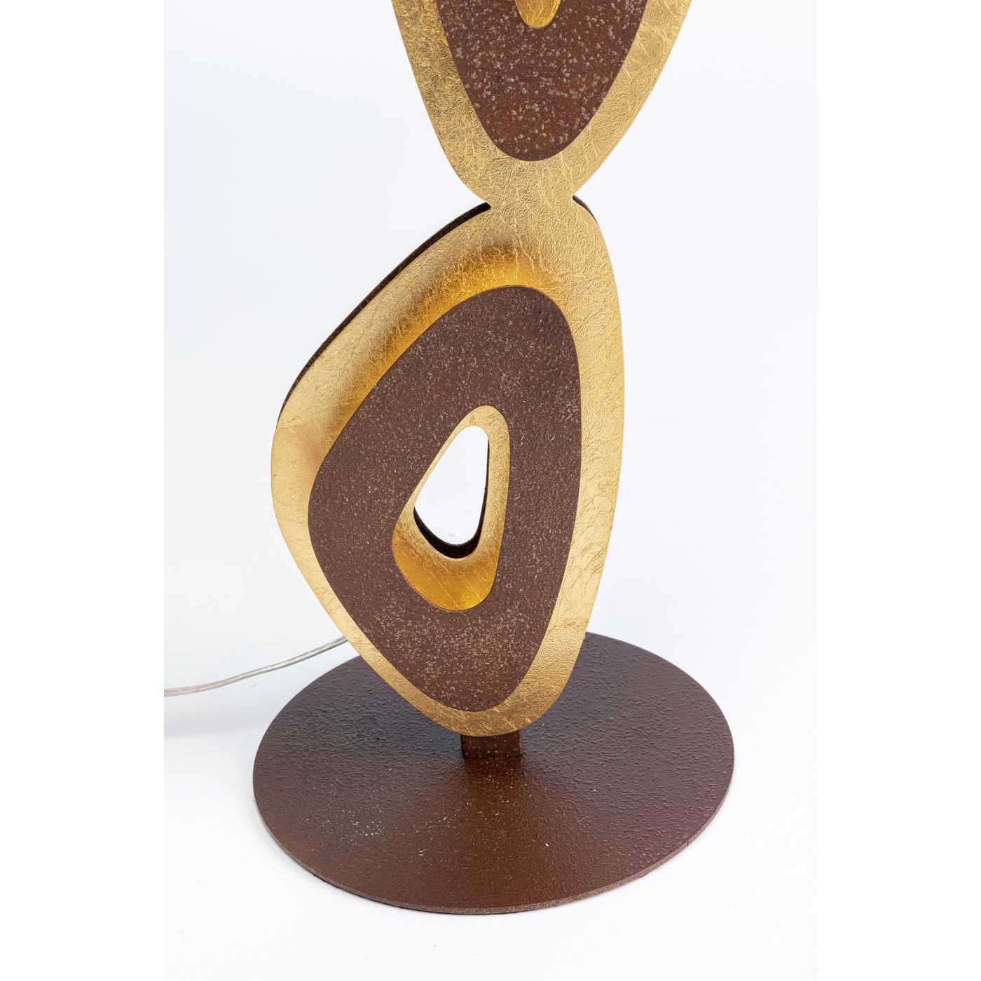 Lampe de table Triangolo LED 49cm Kare Design