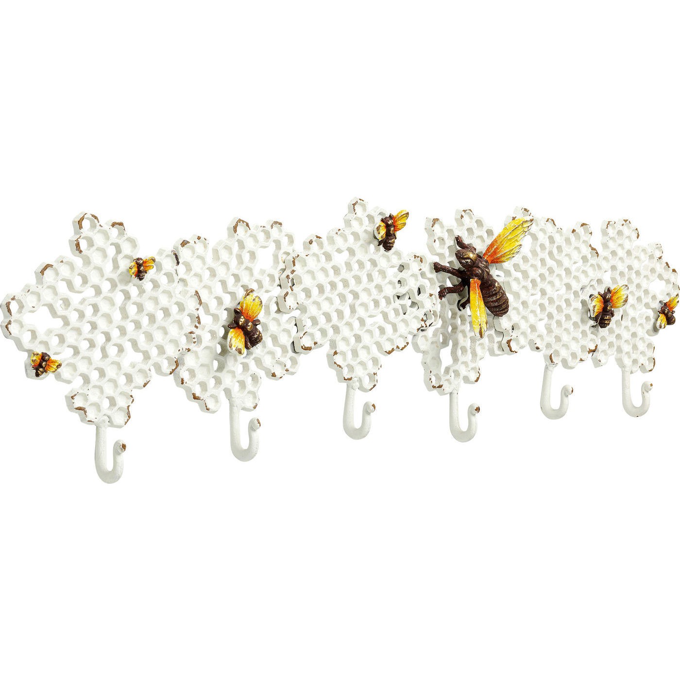 Portemanteau mural Abeilles 89cm Kare Design