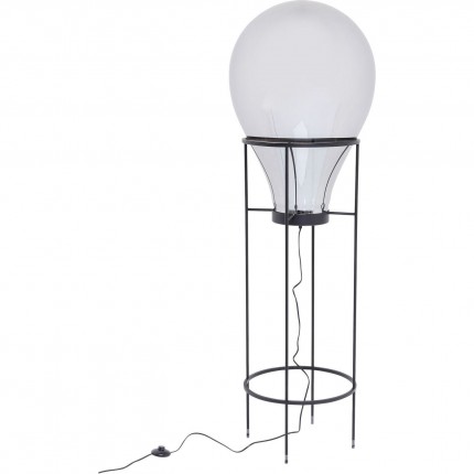 Lampadaire Pear Frame 158cm noir Kare Design