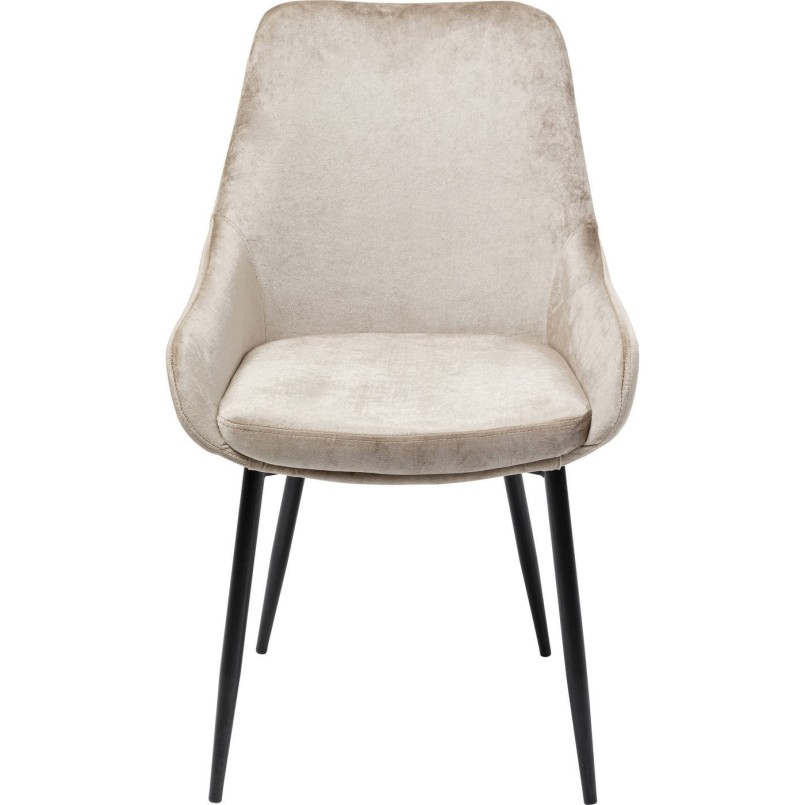 Chaise East Side Champagne XL