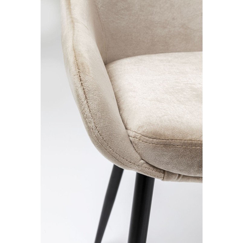 Chaise East Side Champagne XL