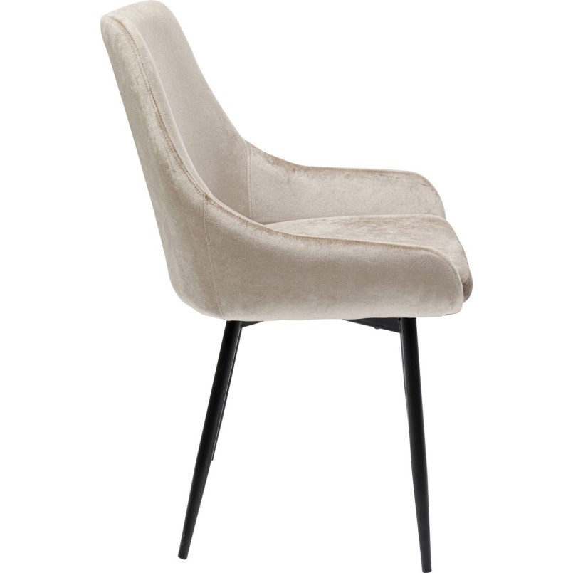 Chaise East Side Champagne XL