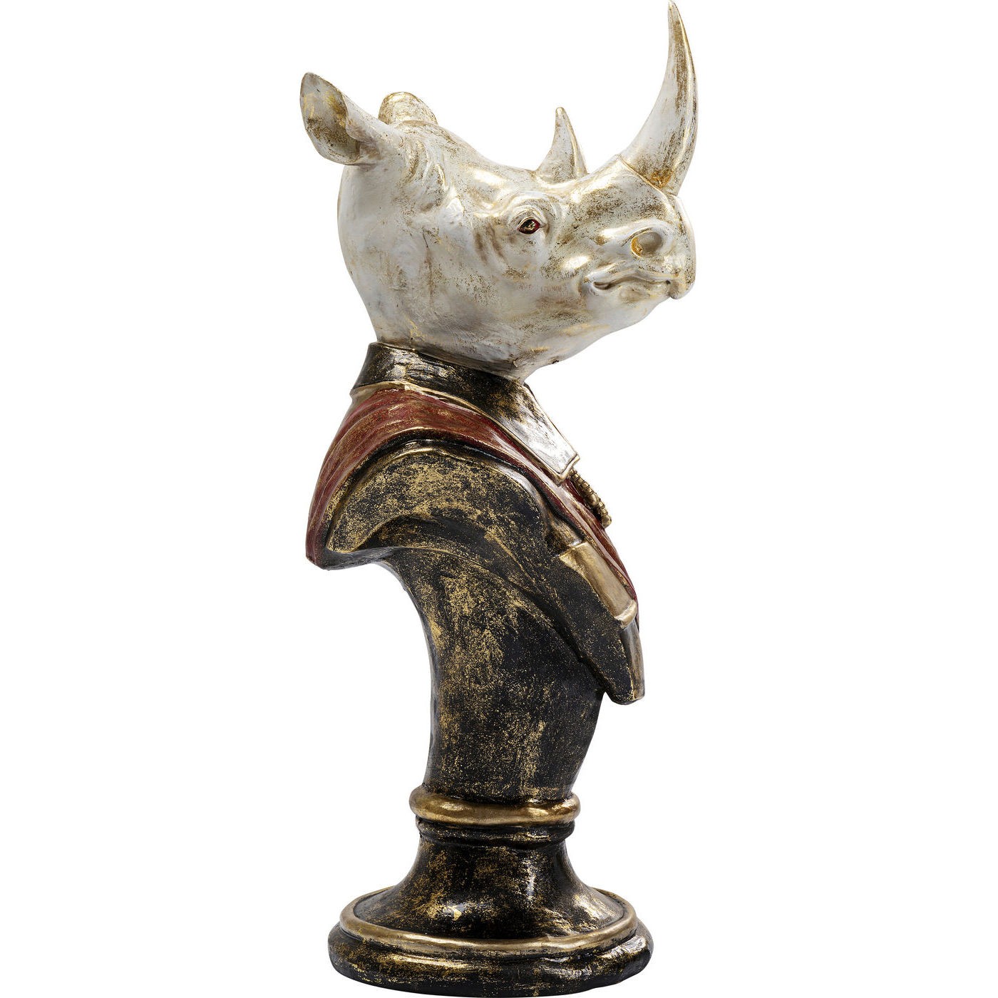 Déco buste rhino XL 97cm Kare Design