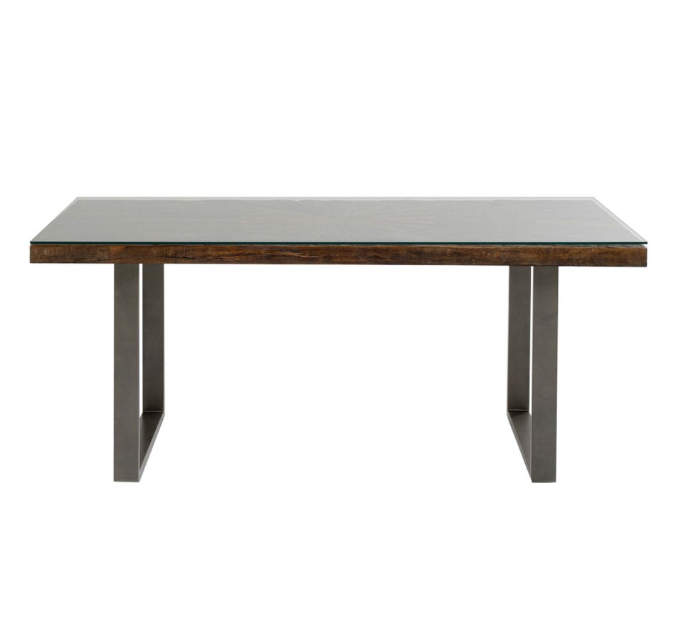 Table Conley 180x90cm steel Kare Design Table Conley 180x90cm steel Kare Design