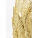Vase plumes dorées XL 91cm Kare Design
