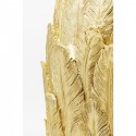Vase plumes dorées XL 91cm Kare Design