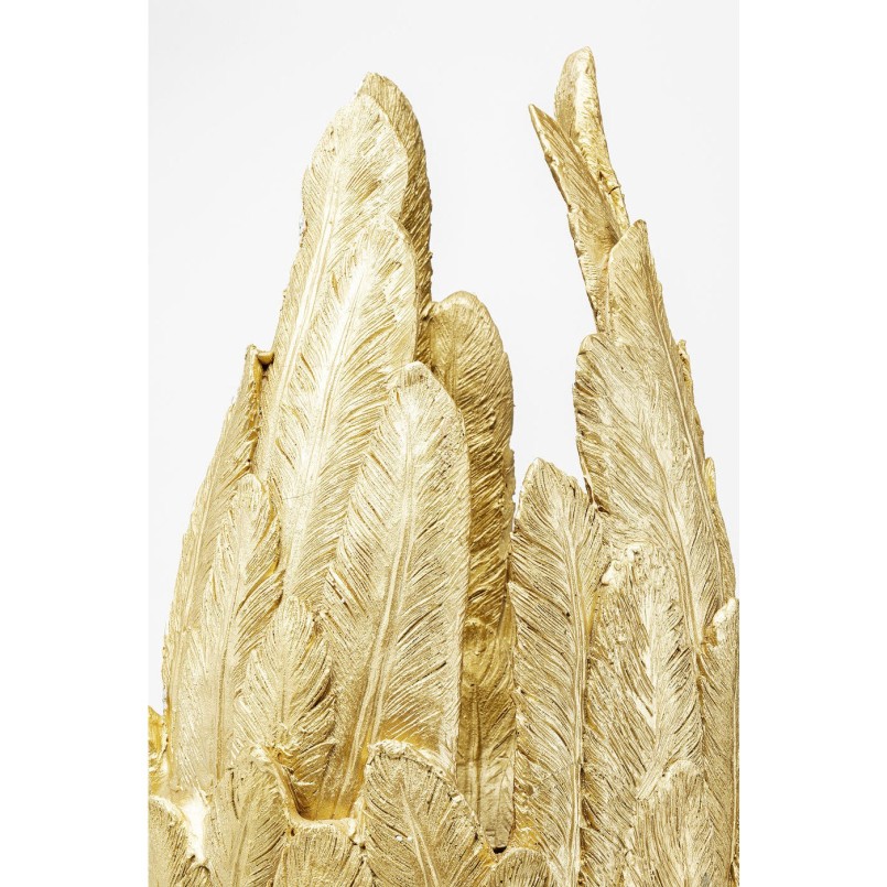 Vase Feathers doré 91cm