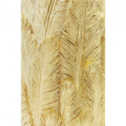 Vase plumes dorées XL 80cm Kare Design