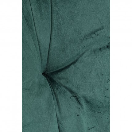 Chaise Mila velours vert Kare Design