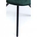 Chaise Mila velours vert Kare Design