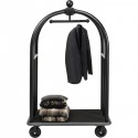 Porte-bagages VIP Vegas noir mat Kare Design