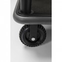 Porte-bagages VIP Vegas noir mat Kare Design