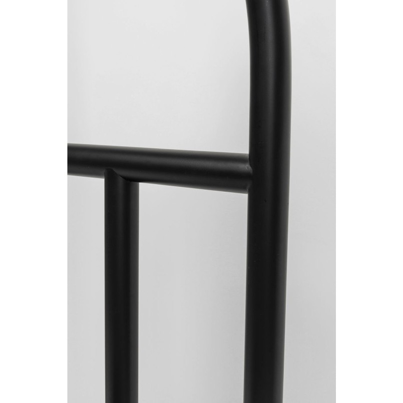 Porte-bagages VIP Vegas noir mat Kare Design
