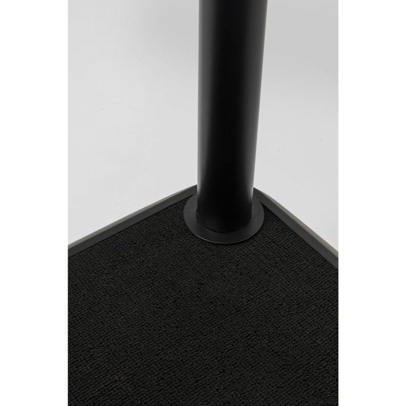 Porte-bagages VIP Vegas noir mat Kare Design